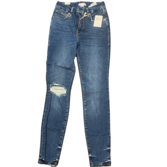 Good American Denim - NWT Good American “Good Legs” denim jeans from Nordstrom’s. Size 2/26